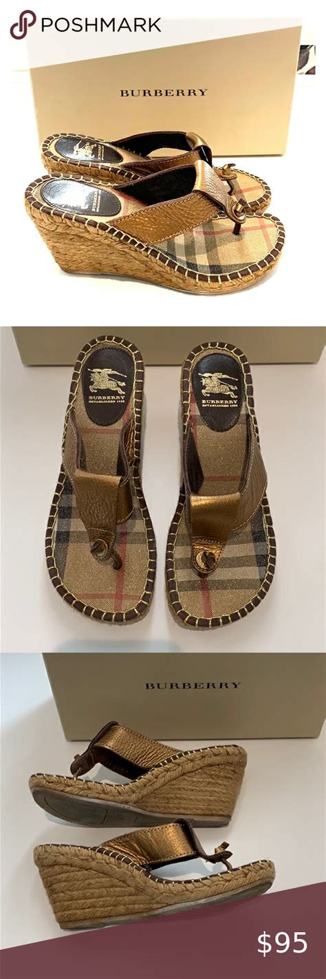 burberry woman wedges|Burberry wedges for women.